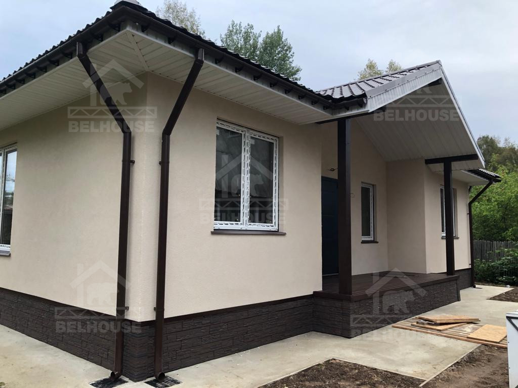 Построенный дом в СНТ «Синема»