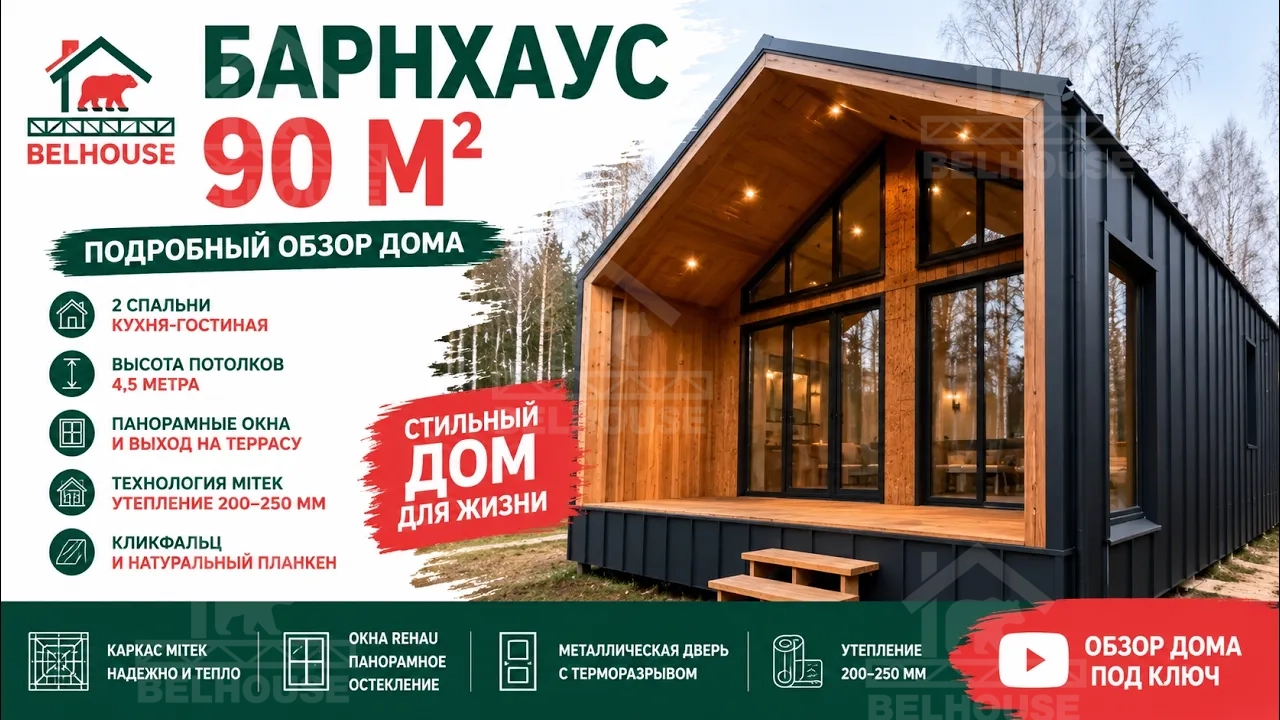 Построенный дом в Домодедовском районе